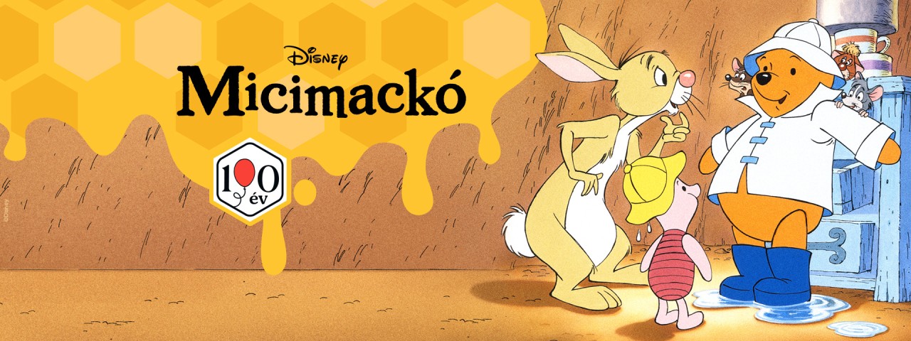 Ünnepel a Disney Channel – 100 éves a Micimackó