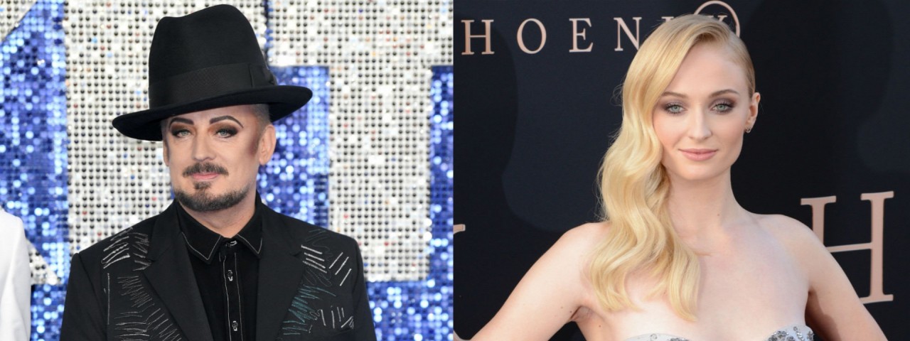 Boy George Sansa Starkban látta meg önmagát