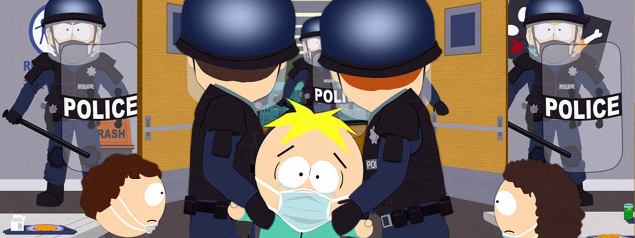 South Park – Pandemic Special a Comedy Centralon